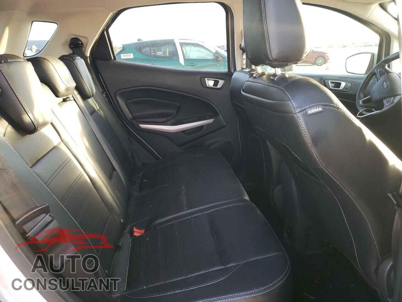 FORD ECOSPORT 2019 - MAJ6S3KLXKC253086