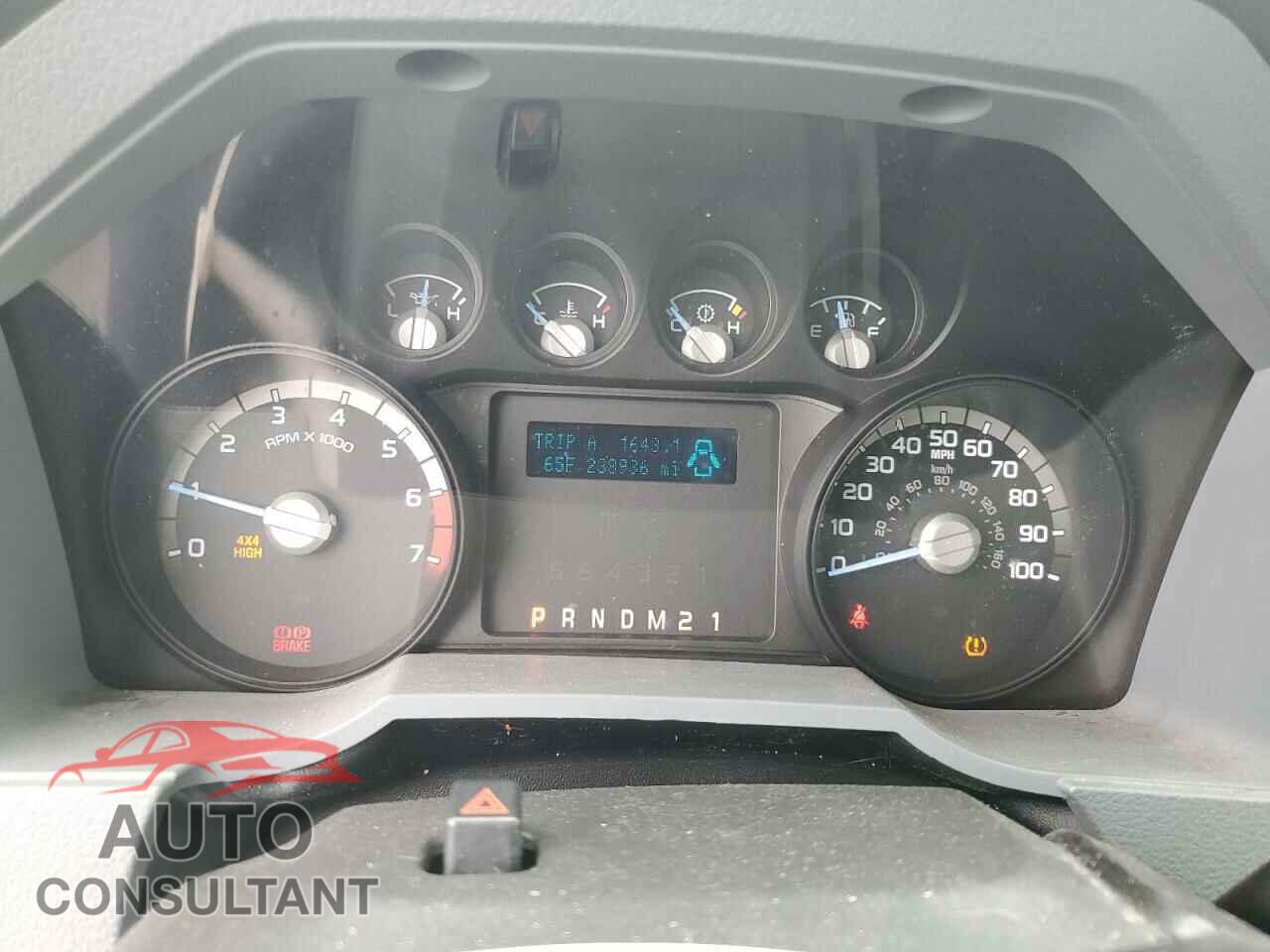 FORD F250 2013 - 1FTBF2B69DEB31070
