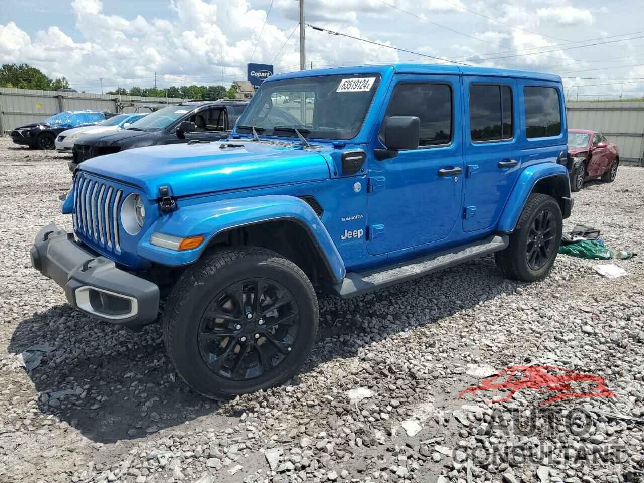 JEEP WRANGLER 2021 - 1C4JJXP69MW803266