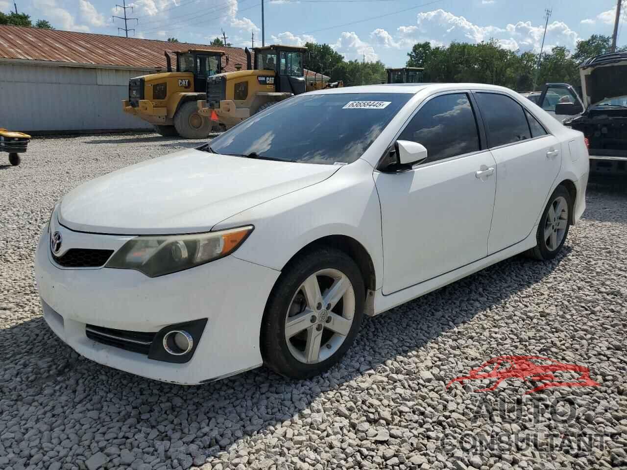 TOYOTA CAMRY 2012 - 4T1BF1FK6CU535011