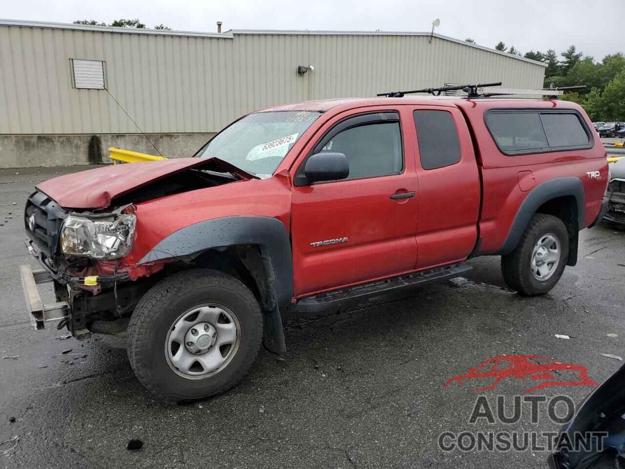 TOYOTA TACOMA 2009 - 5TEUU42N29Z600859