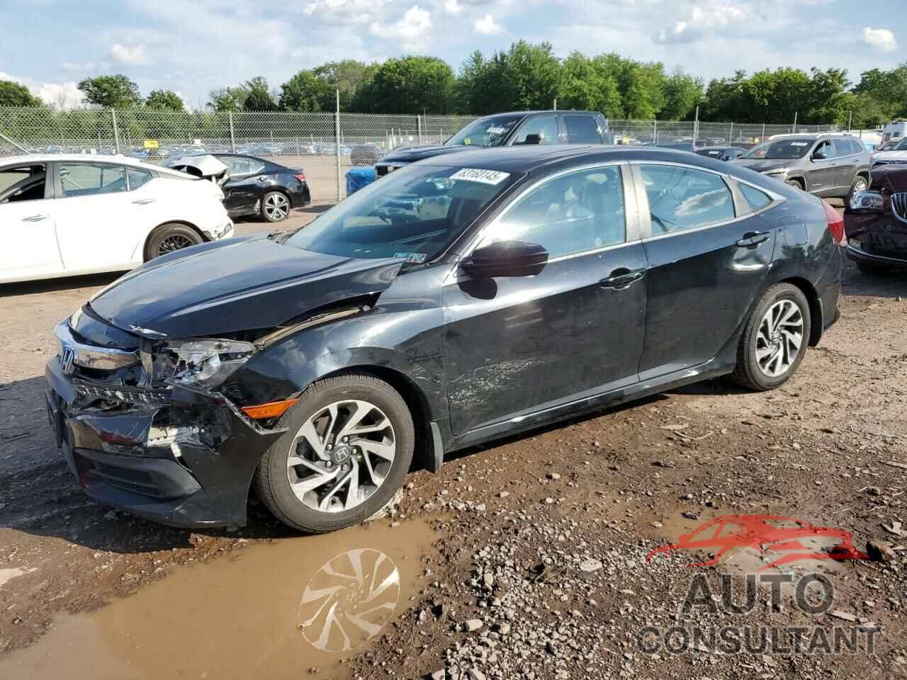HONDA CIVIC 2017 - 2HGFC2F75HH519264