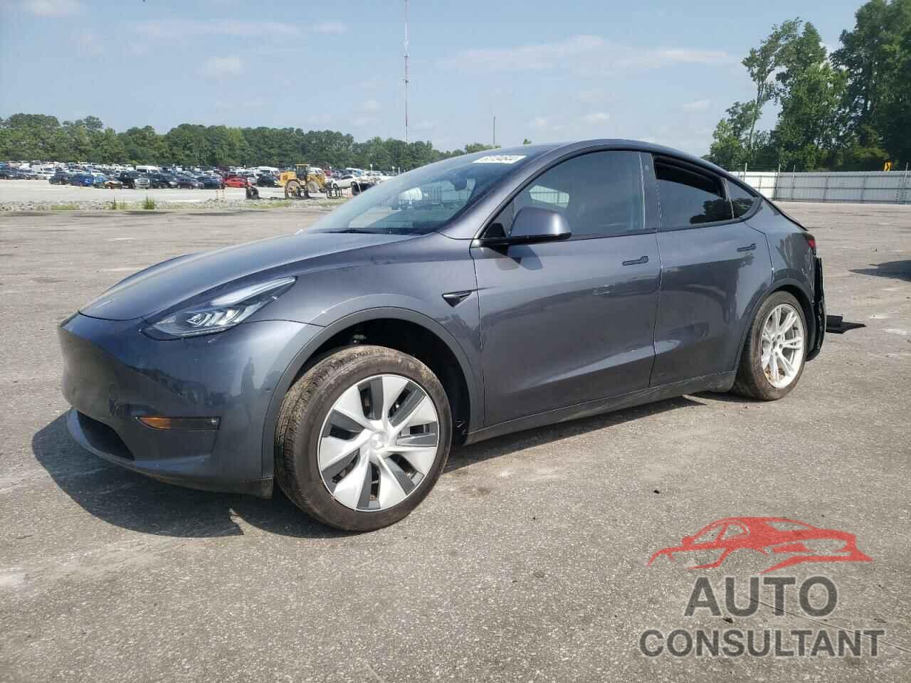 TESLA MODEL Y 2022 - 7SAYGDEE9NF362415