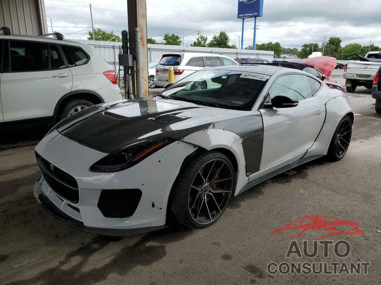 JAGUAR F-TYPE 2017 - SAJWJ6DL2GMK28830