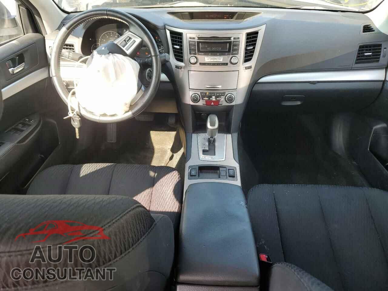 SUBARU LEGACY 2012 - 4S3BMCC69C3021897