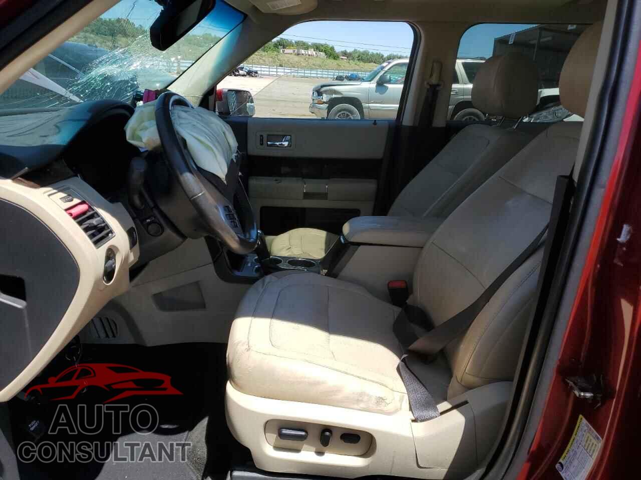 FORD FLEX 2013 - 2FMGK5D8XDBD01235