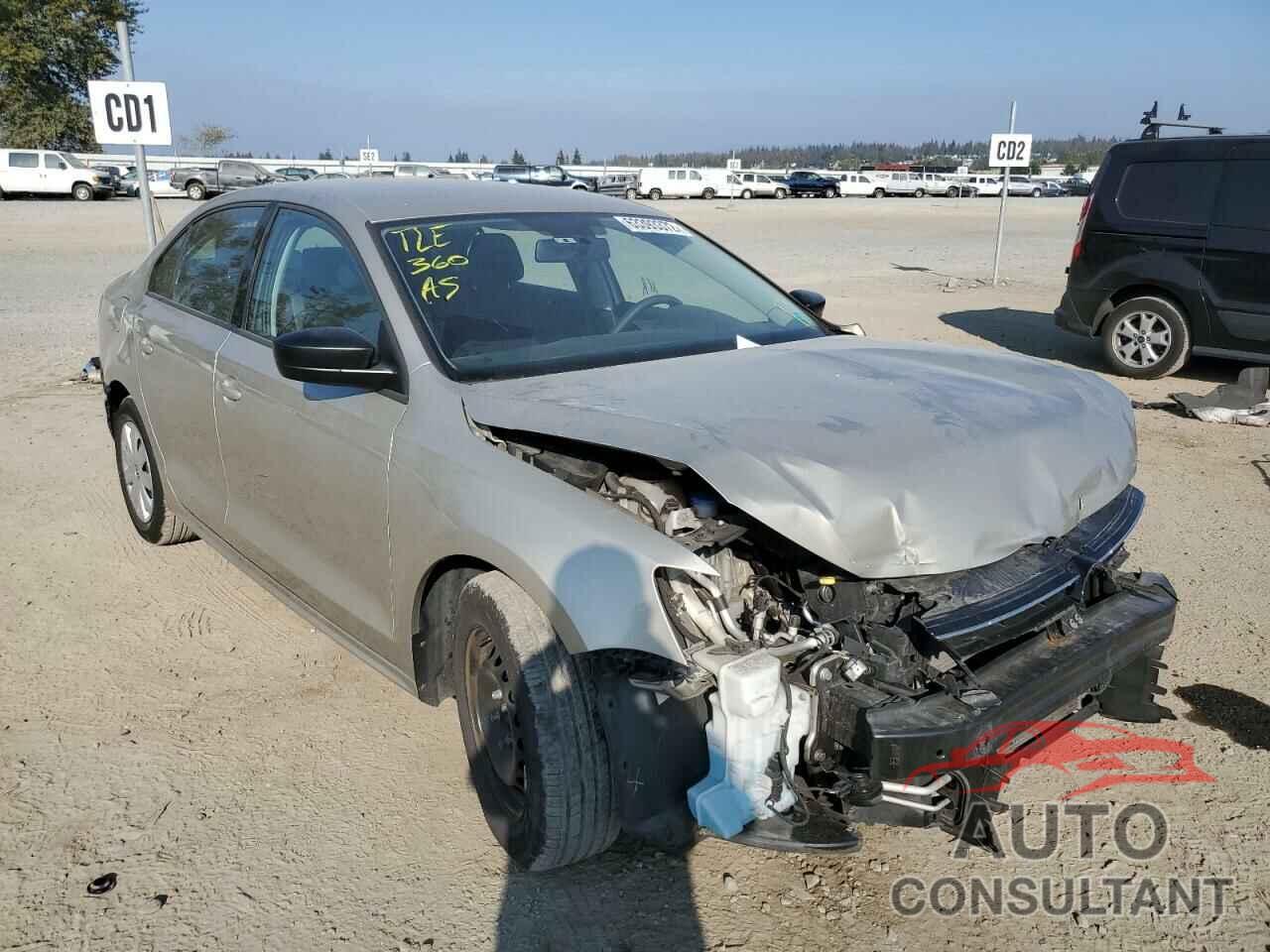 VOLKSWAGEN JETTA 2016 - 3VW267AJ2GM272366