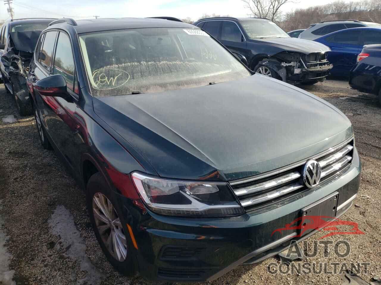 VOLKSWAGEN TIGUAN 2018 - 3VV0B7AX9JM121995