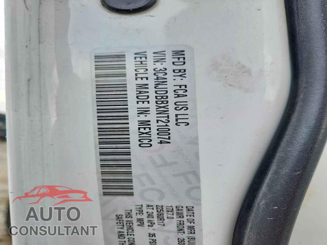 JEEP COMPASS 2022 - 3C4NJDBBXNT210074