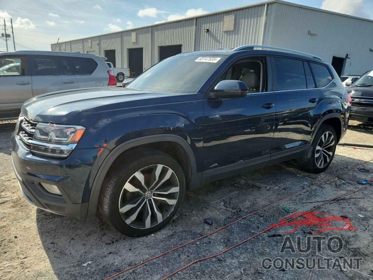 VOLKSWAGEN ATLAS 2018 - 1V2DR2CA8JC509601
