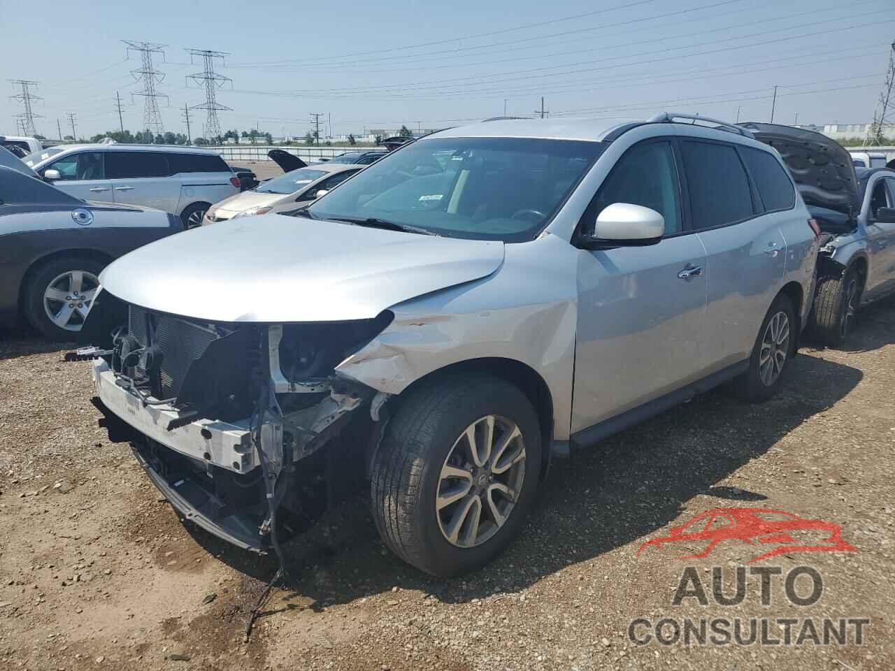 NISSAN PATHFINDER 2014 - 5N1AR2MN4EC648325