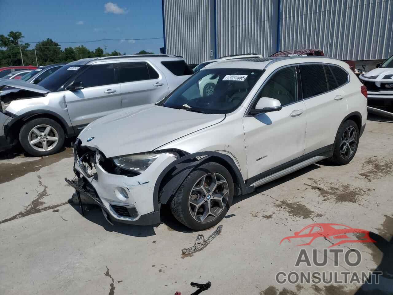 BMW X1 2016 - WBXHT3C32GP880799