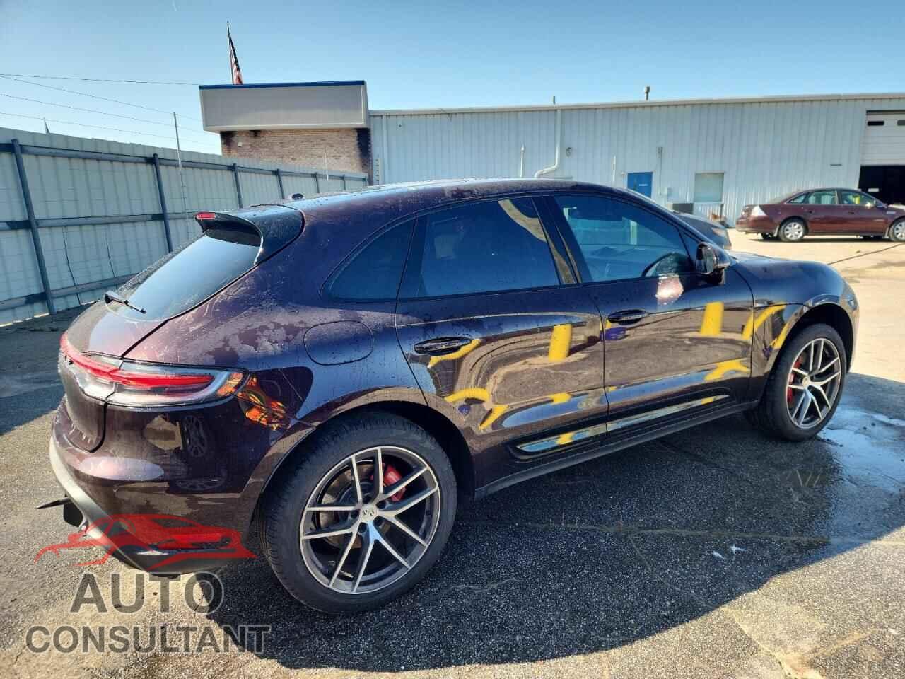 PORSCHE MACAN 2023 - WP1AG2A50PLB35802