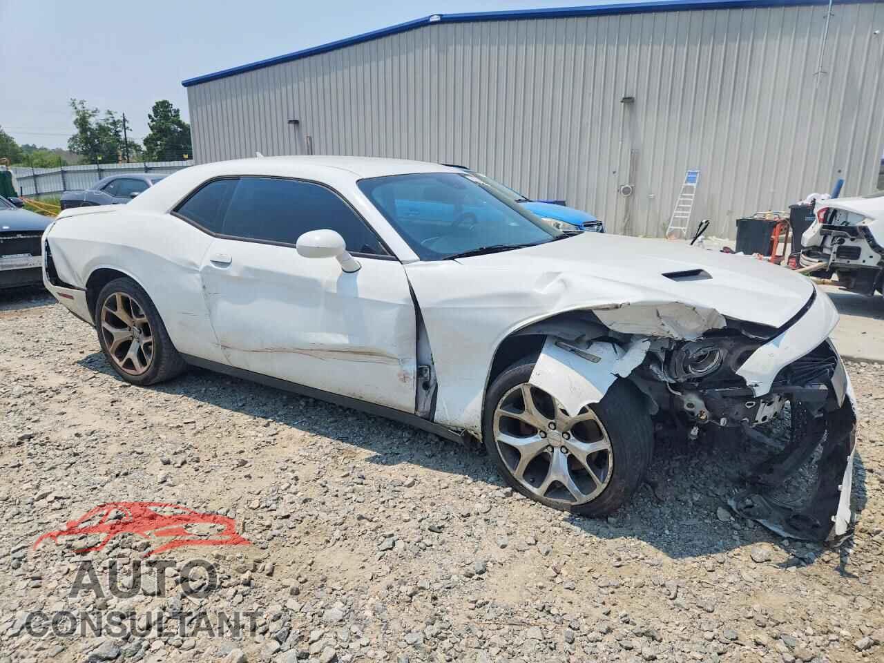 DODGE CHALLENGER 2016 - 2C3CDZAG3GH309599