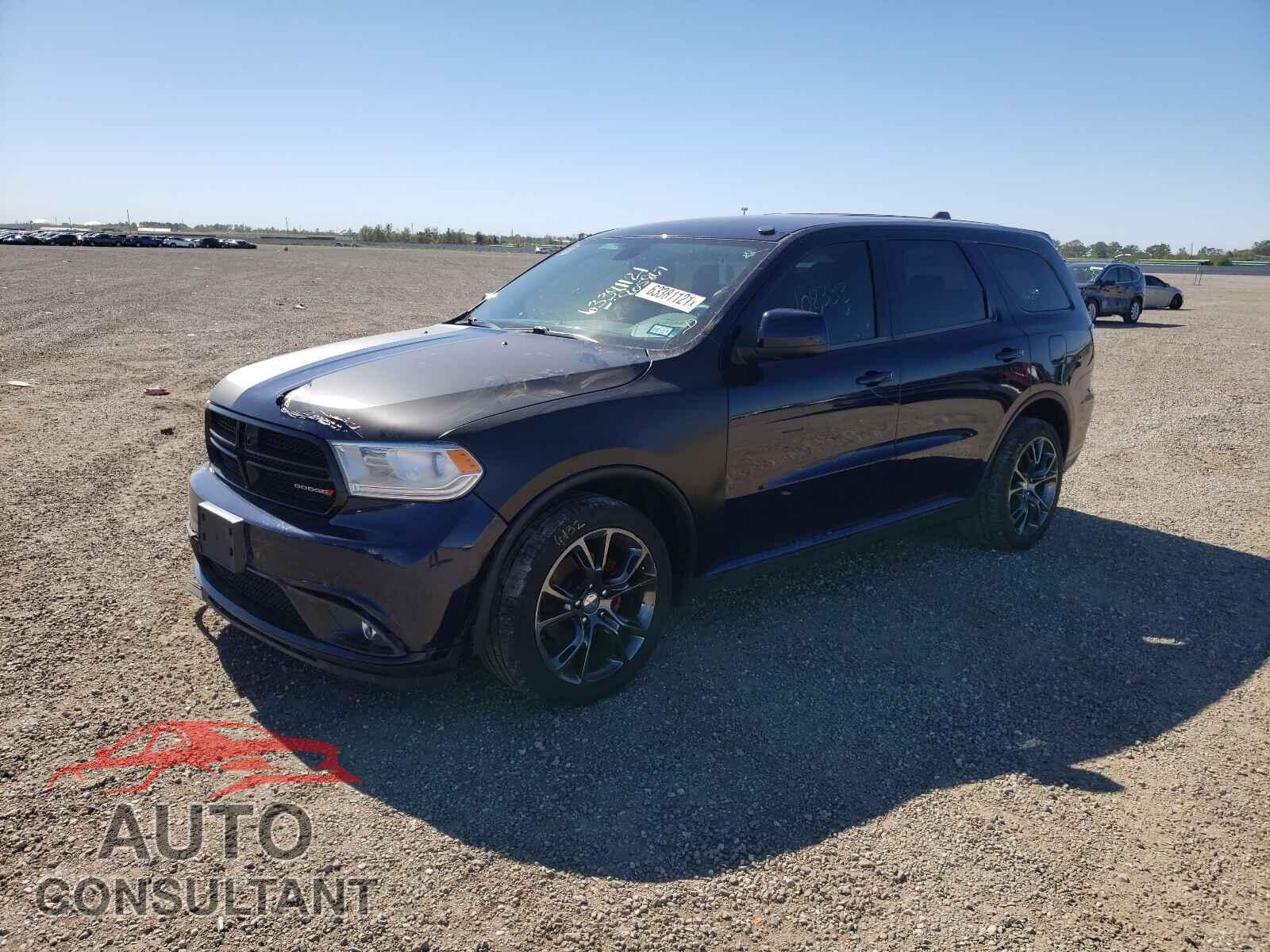 DODGE DURANGO 2017 - 1C4RDHAG0HC805867