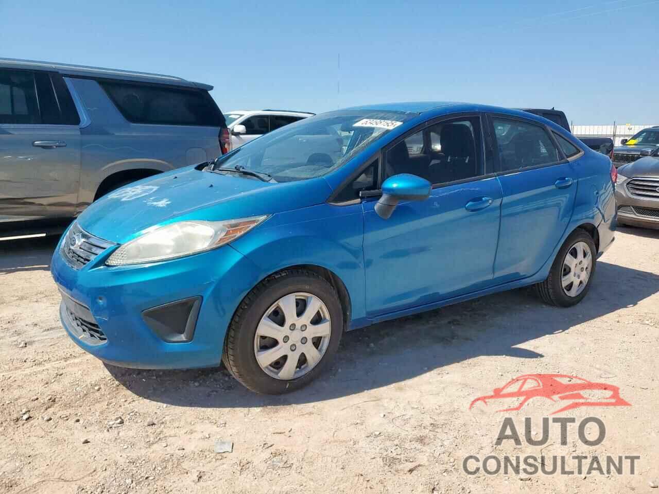 FORD FIESTA 2012 - 3FADP4BJ3CM175537