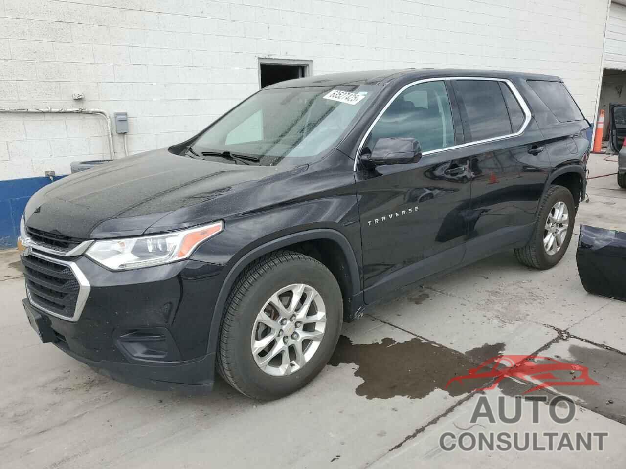 CHEVROLET TRAVERSE 2019 - 1GNEVFKW7KJ196941