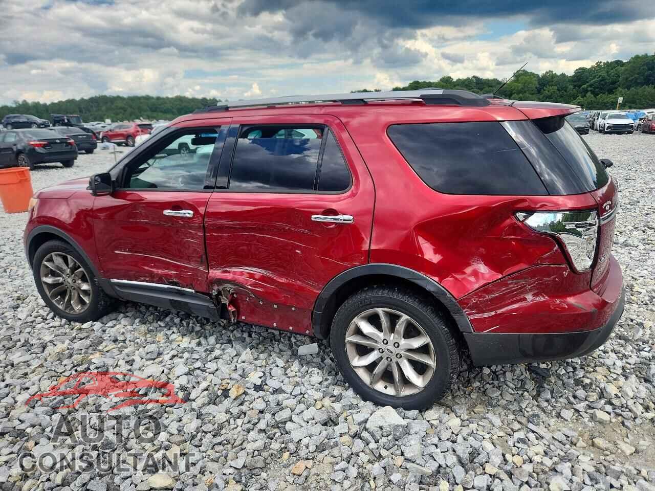 FORD EXPLORER 2014 - 1FM5K7D82EGA11102