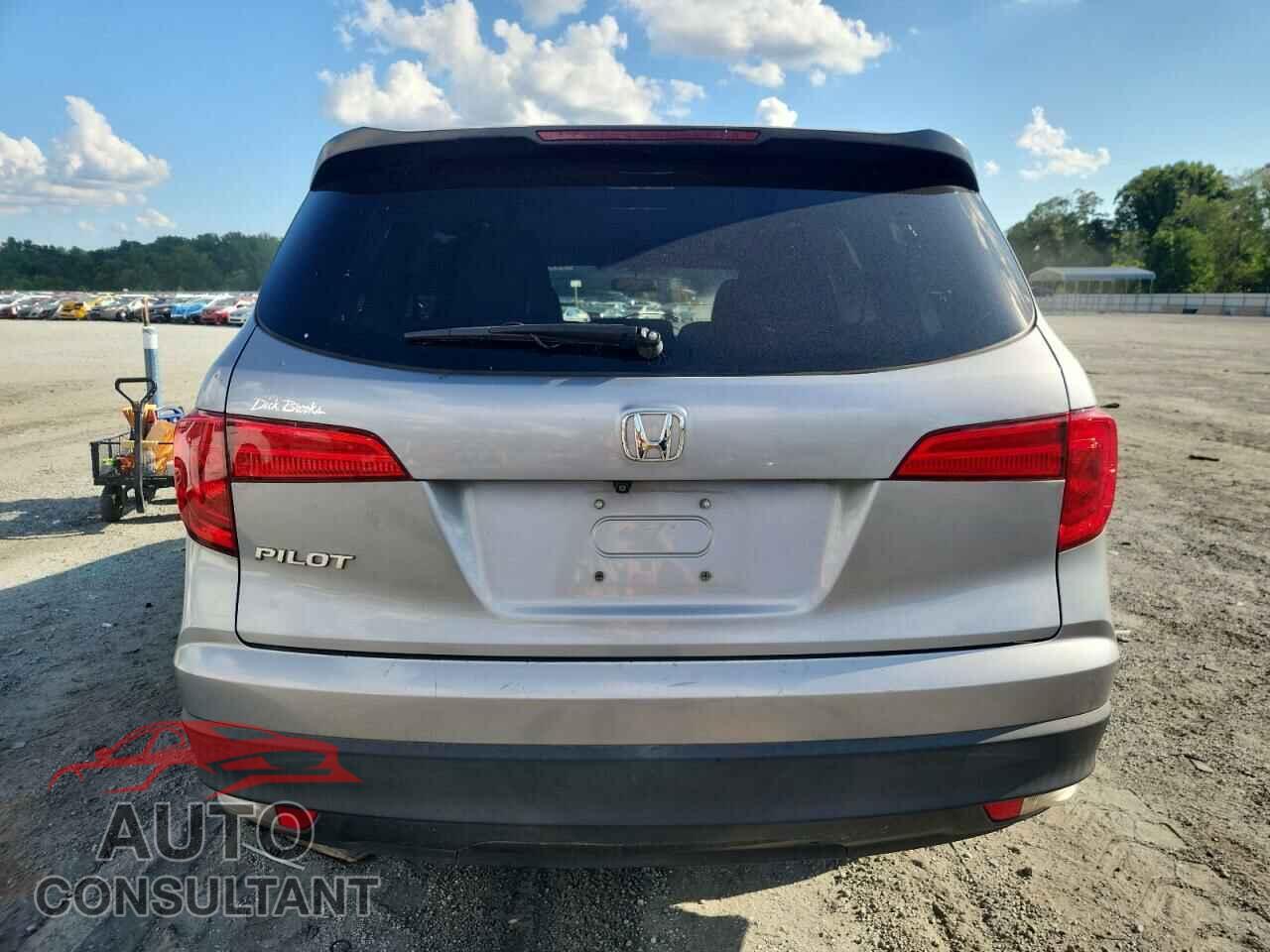 HONDA PILOT 2018 - 5FNYF5H16JB009669