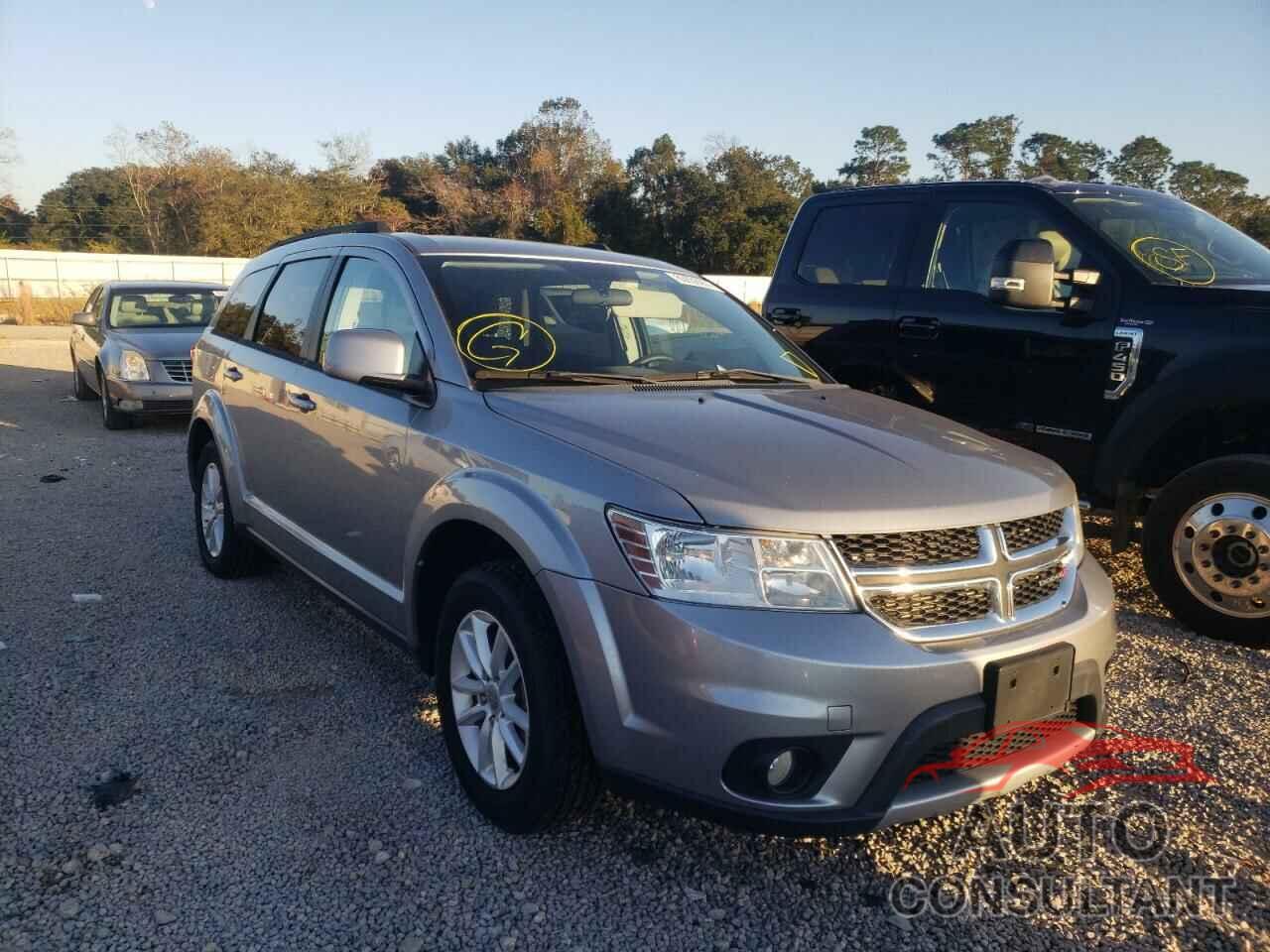 DODGE JOURNEY 2017 - 3C4PDDBG7HT540156