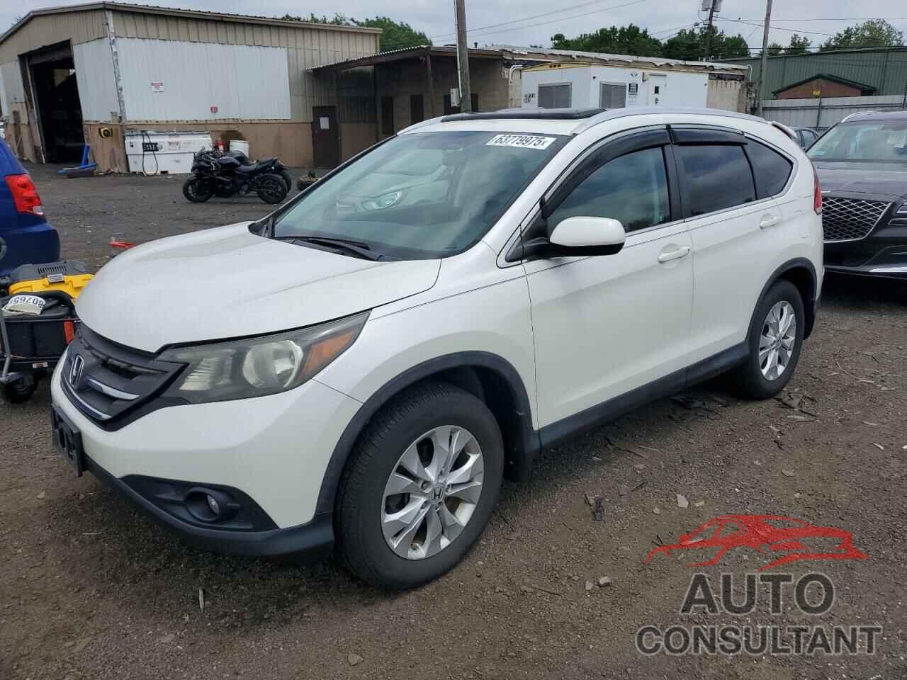 HONDA CRV 2012 - 5J6RM4H70CL071782