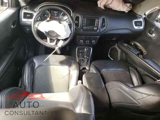 JEEP COMPASS 2017 - 3C4NJDBBXHT680688