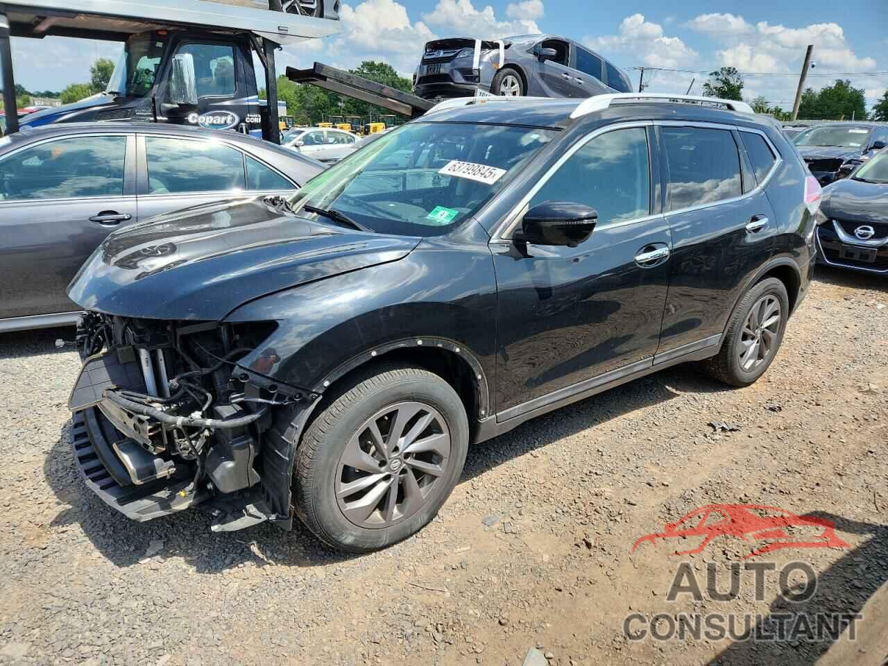 NISSAN ROGUE 2016 - 5N1AT2MT5GC832854