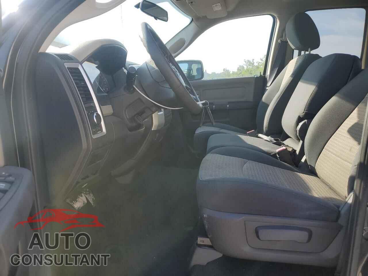 DODGE RAM 1500 2012 - 1C6RD6GP4CS291698