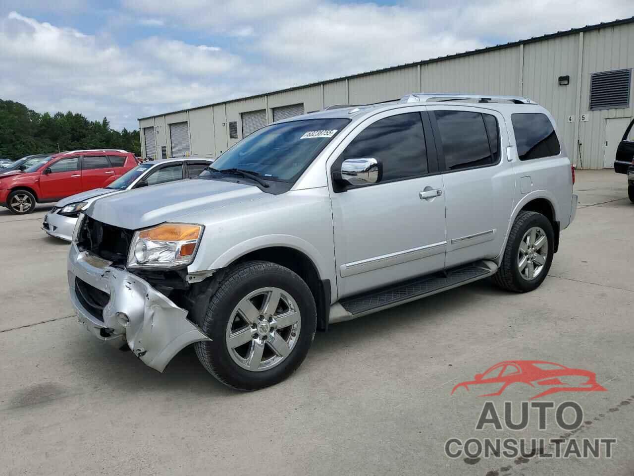 NISSAN ARMADA 2012 - 5N1AA0NC8CN618626