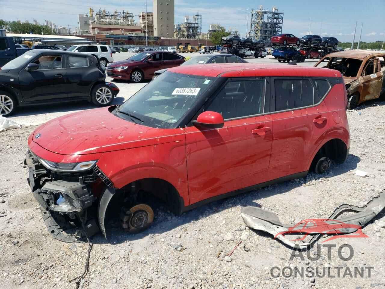 KIA SOUL 2020 - KNDJ23AU2L7715407