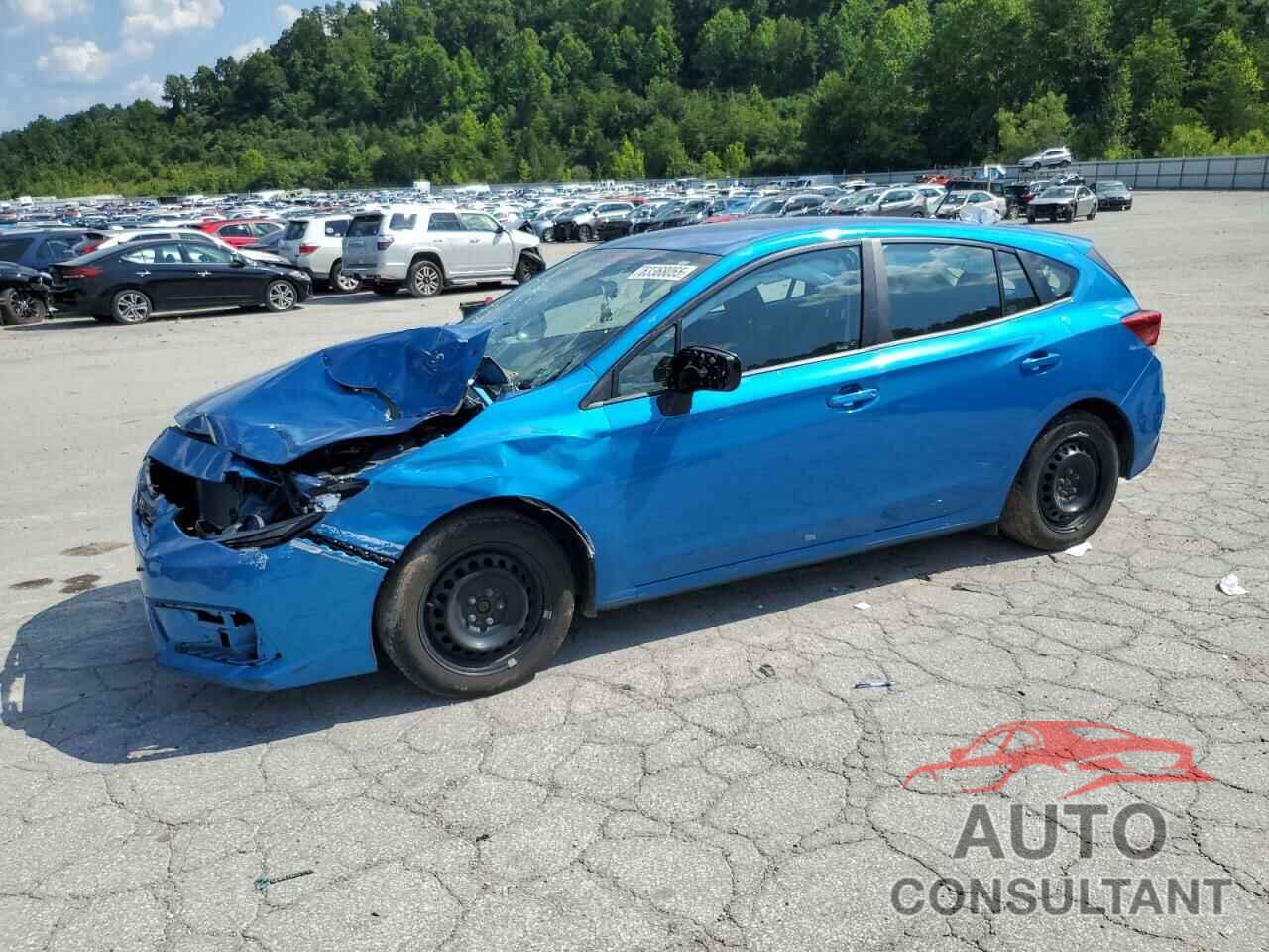 SUBARU IMPREZA 2022 - 4S3GTAB64N3703670