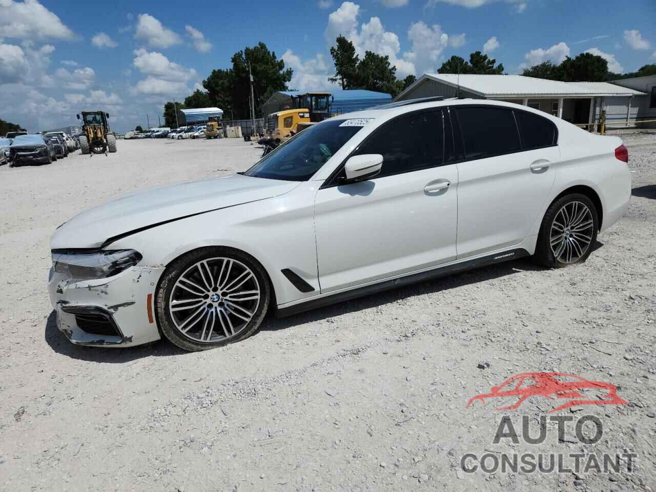 BMW 5 SERIES 2019 - WBAJA5C53KG901053