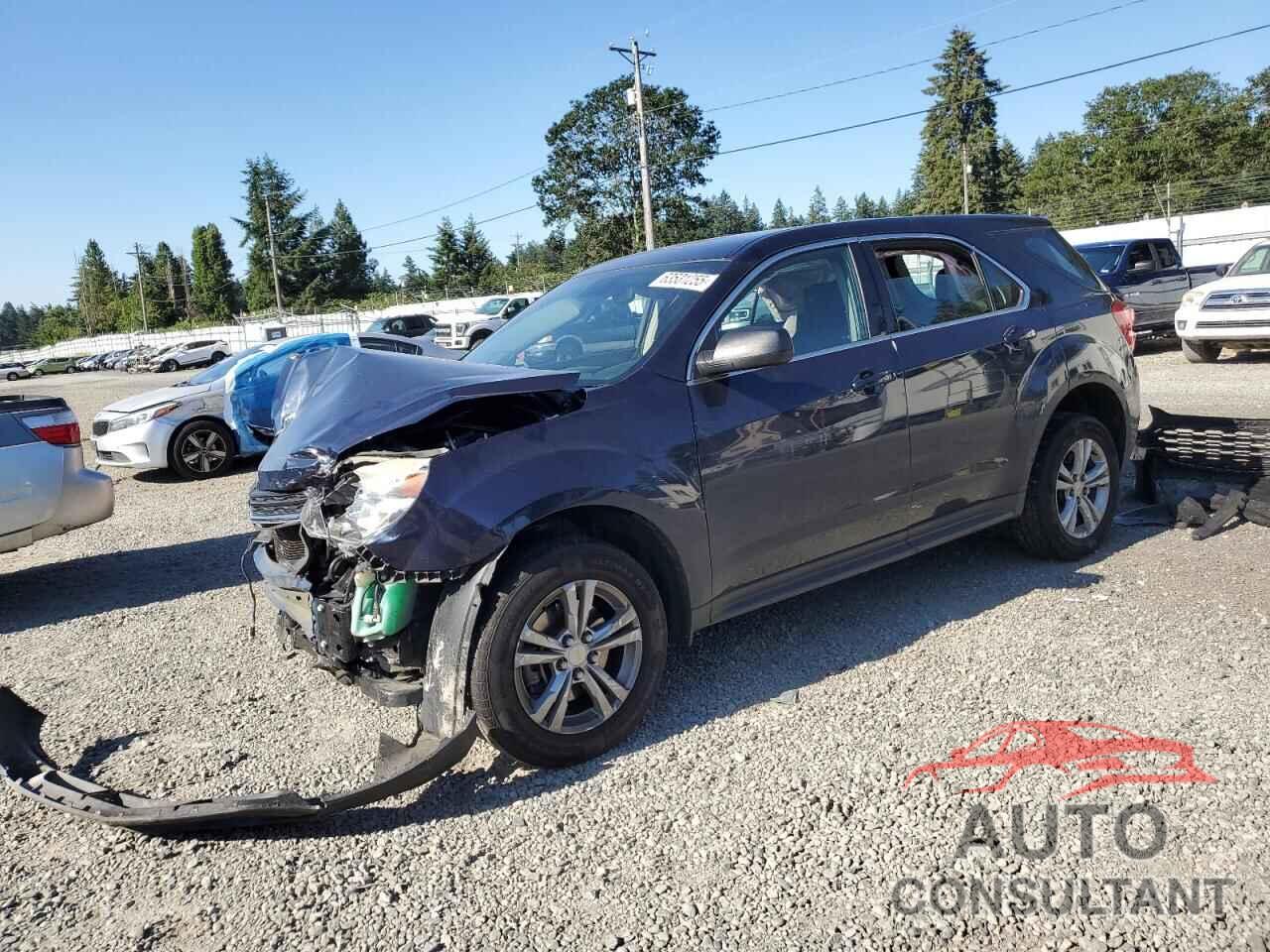 CHEVROLET EQUINOX 2016 - 2GNFLEEK5G6273128