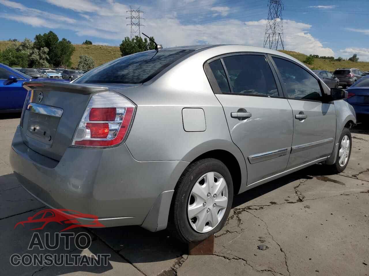 NISSAN SENTRA 2011 - 3N1AB6AP1BL683848