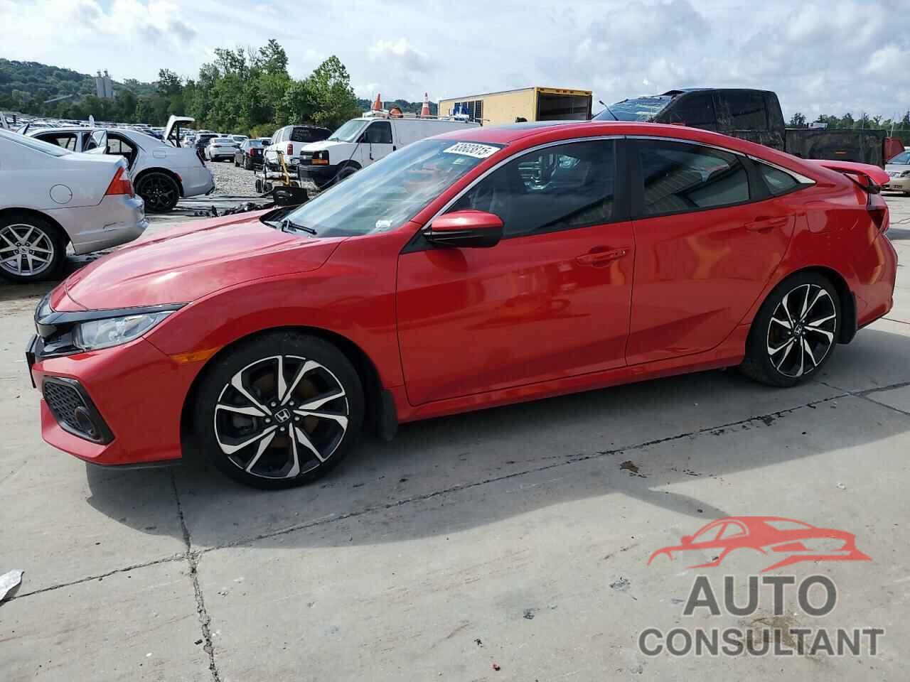HONDA CIVIC 2017 - 2HGFC1E58HH706850
