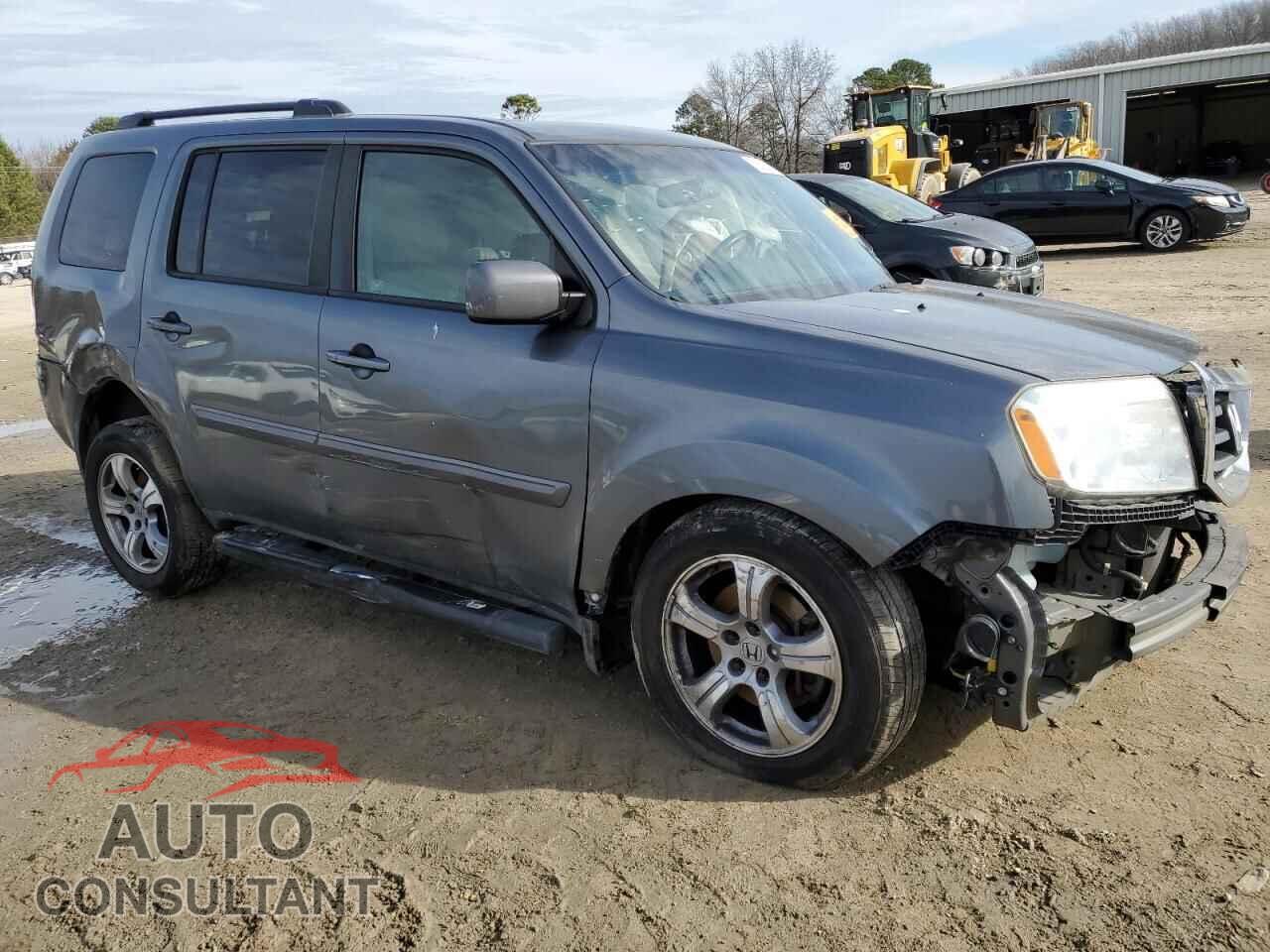 HONDA PILOT 2012 - 5FNYF3H65CB020746