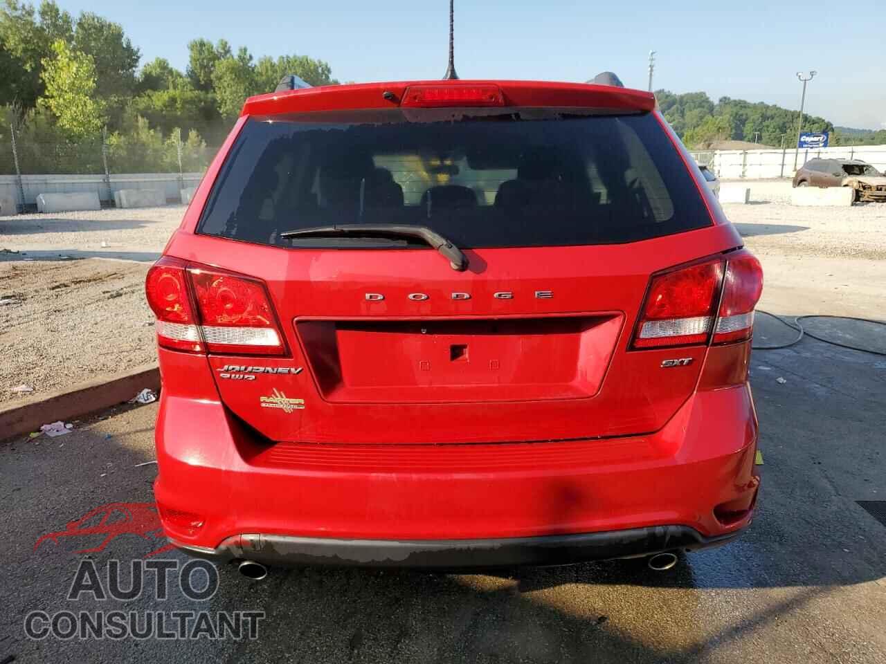 DODGE JOURNEY 2017 - 3C4PDDBG4HT575348