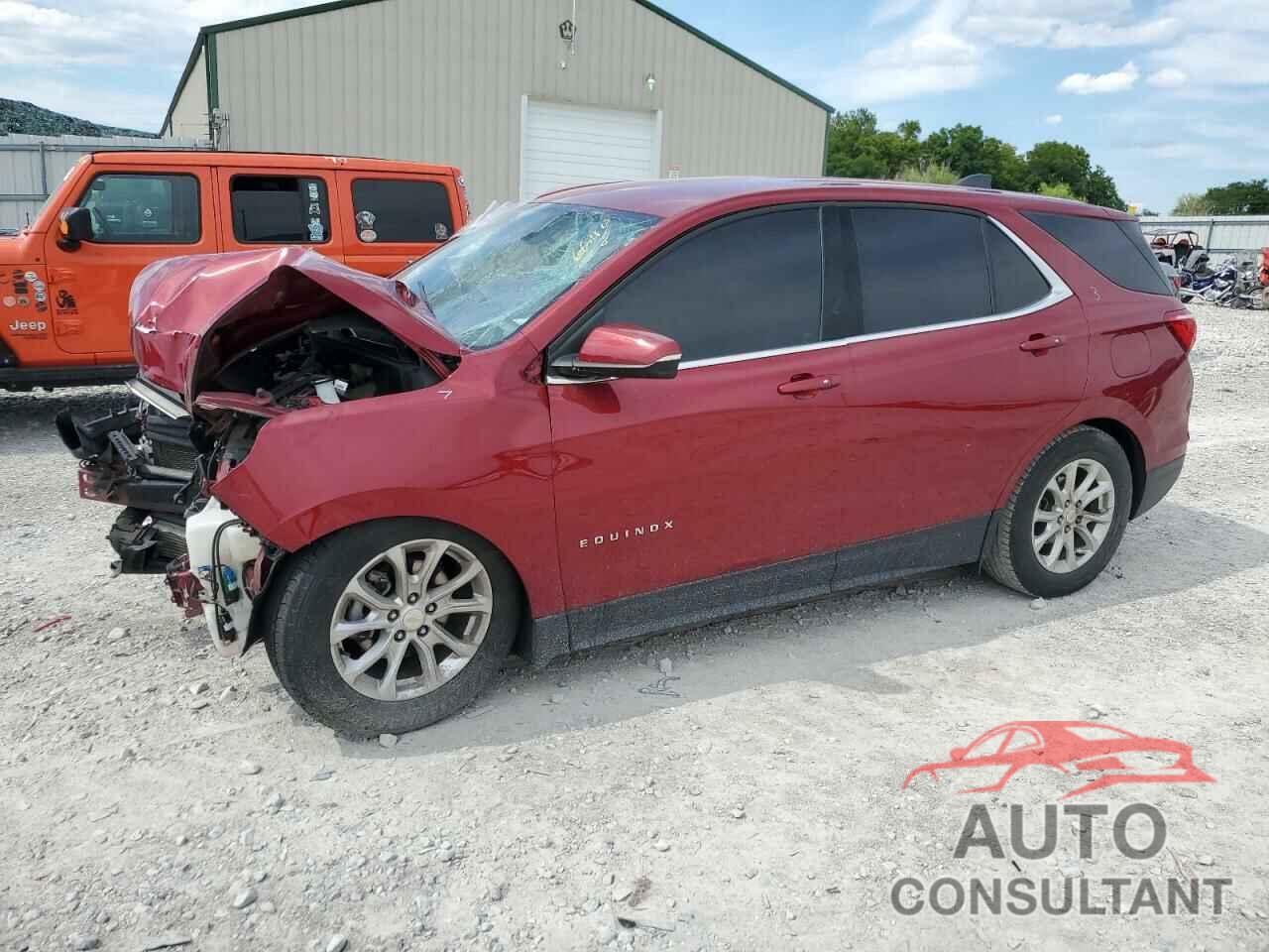 CHEVROLET EQUINOX 2019 - 3GNAXKEV7KS506640