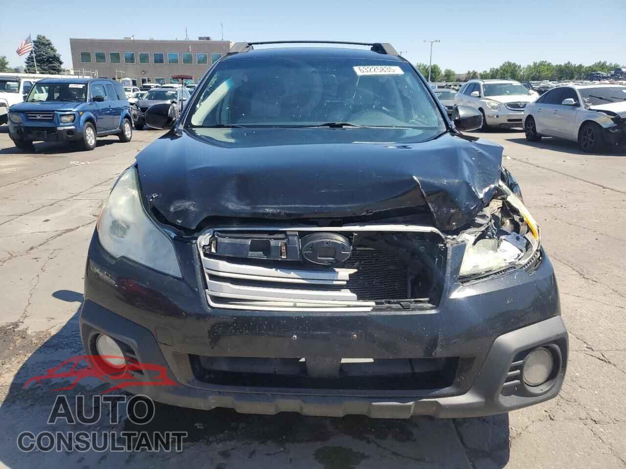 SUBARU OUTBACK 2013 - 4S4BRCCC0D3277995
