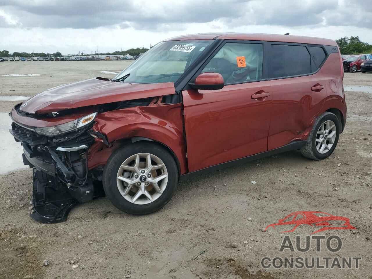 KIA SOUL 2021 - KNDJ23AU4M7773570