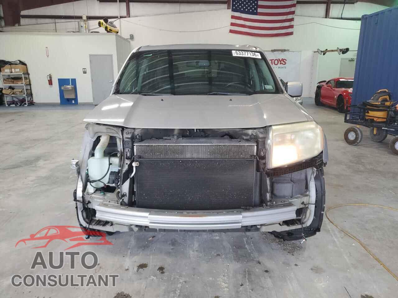 HONDA PILOT 2012 - 5FNYF3H69CB042149