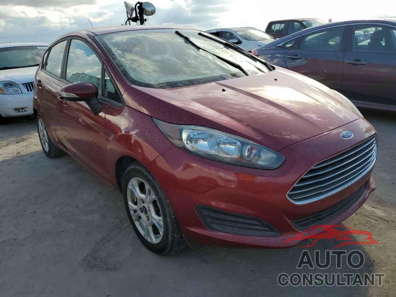 FORD FIESTA 2016 - 3FADP4EJ3GM118823