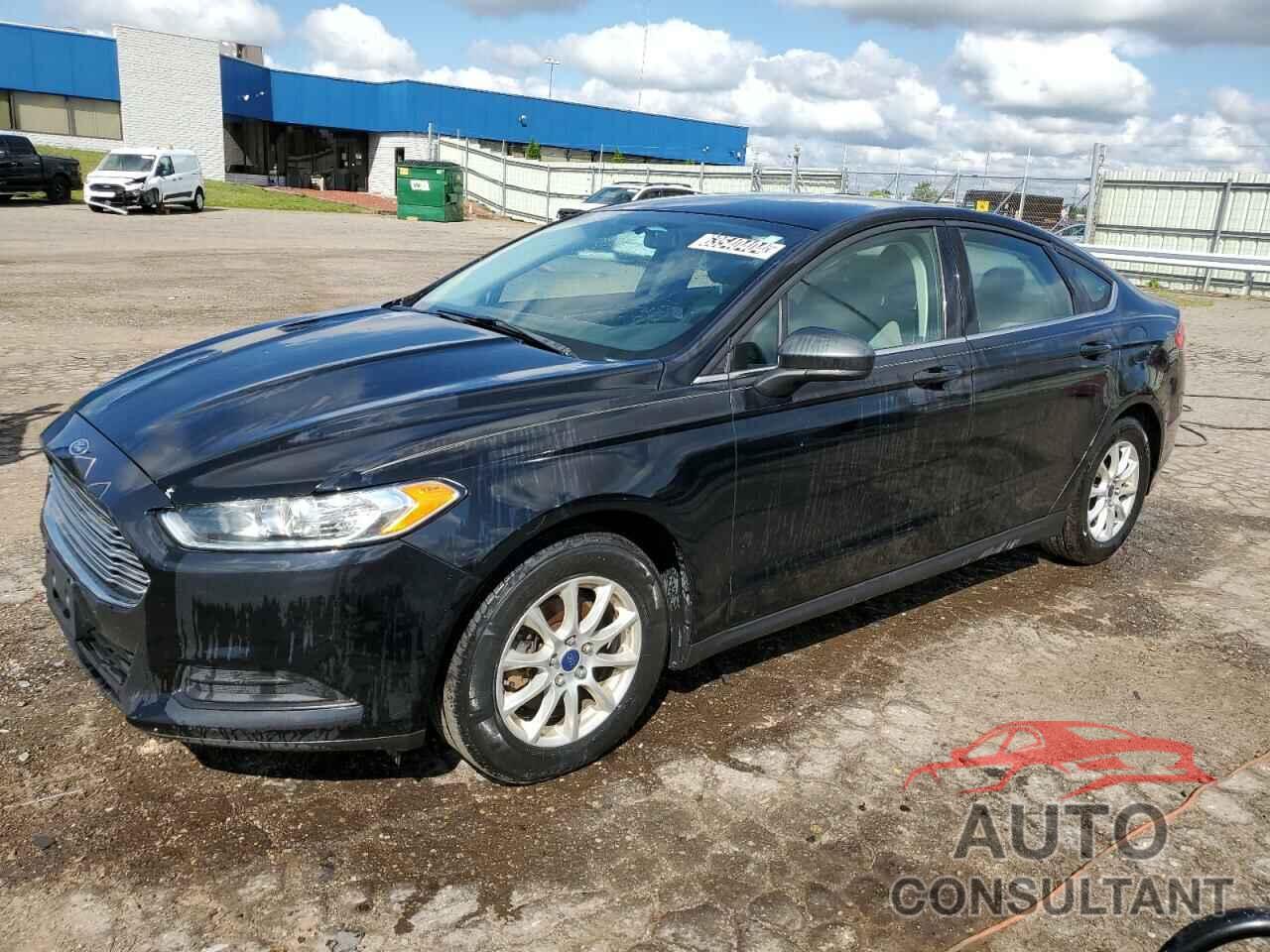 FORD FUSION 2016 - 1FA6P0G77G5106649