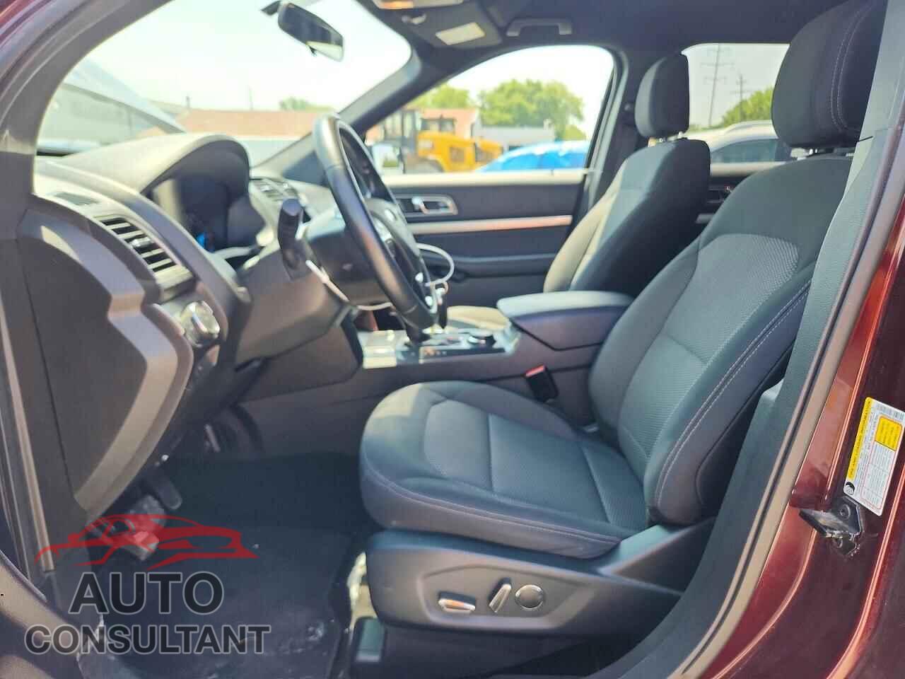 FORD EXPLORER 2018 - 1FM5K8D84JGC82811