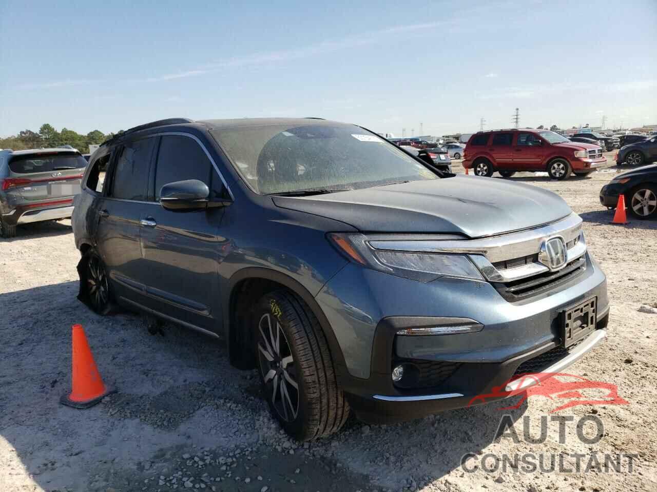 HONDA PILOT 2019 - 5FNYF6H90KB011012