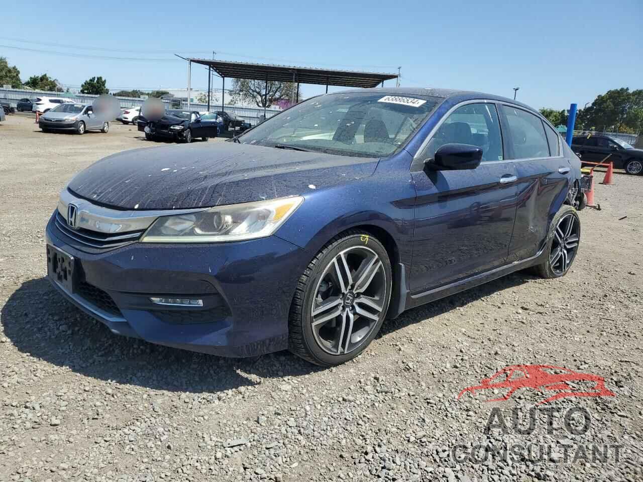 HONDA ACCORD 2016 - 1HGCR2F5XGA037239