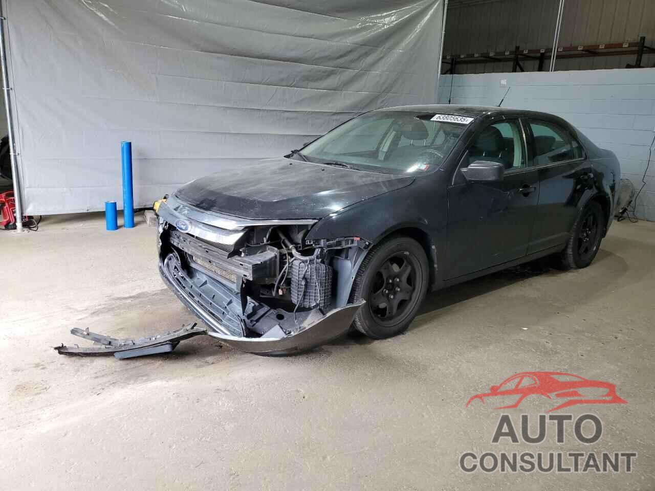 FORD FUSION 2010 - 3FAHP0HA8AR378408