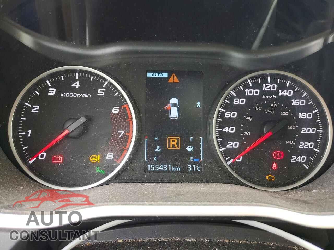 MITSUBISHI ECLIPSE 2018 - JA4AT4AA4JZ618634