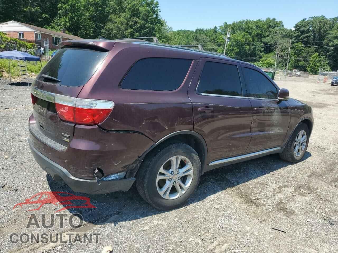 DODGE DURANGO 2012 - 1C4RDJDG6CC322069