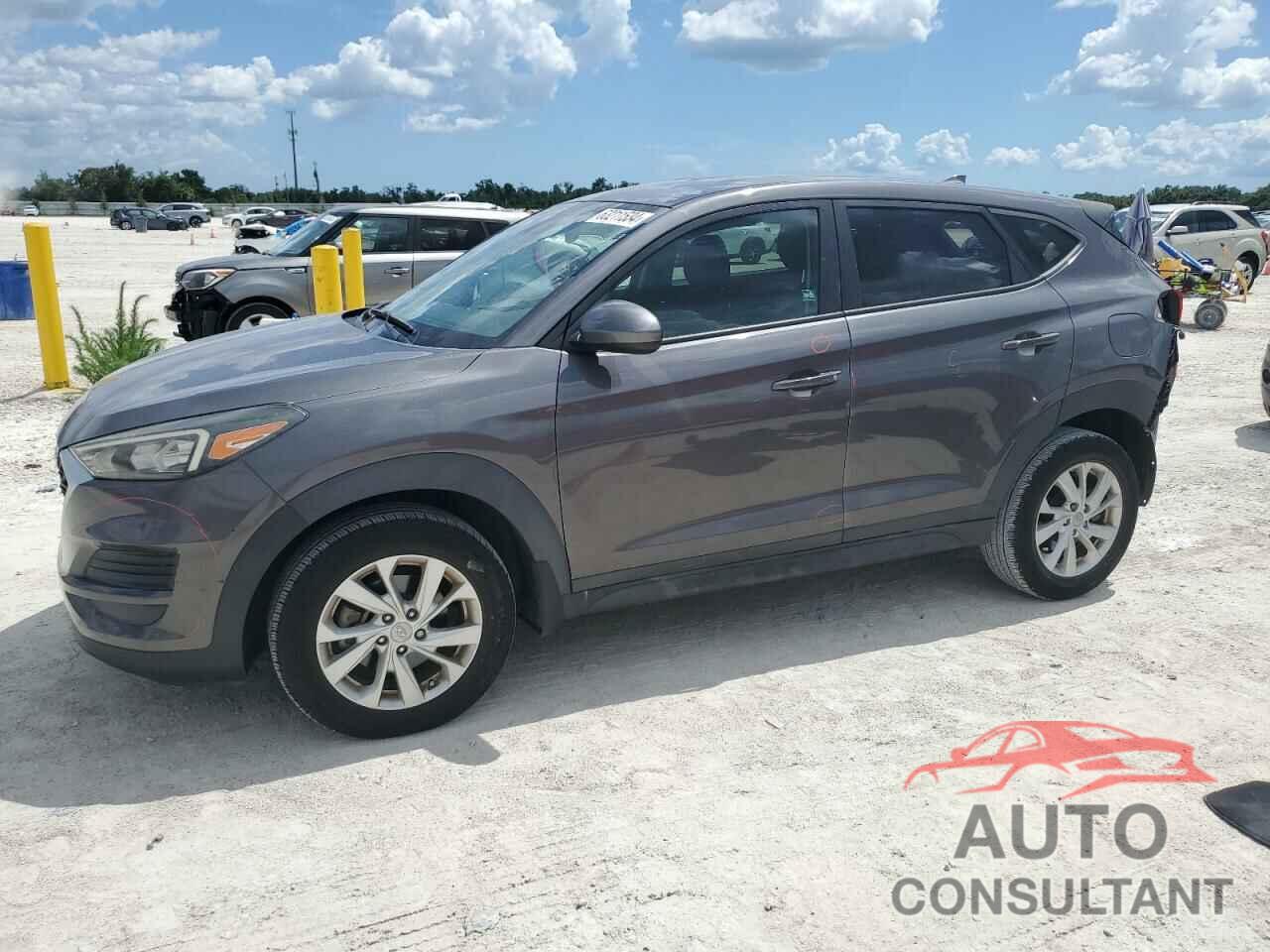 HYUNDAI TUCSON 2020 - KM8J23A4XLU131687